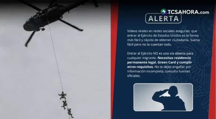 Embajada de EE.UU. alerta de videos engañosos de obtención de ciudadanía
