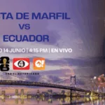 ¿Cómo y dónde ver el partido entre Costa de Marfil y Ecuador del Mundial 2026?
