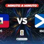 FINAL DEL PARTIDO | Haití 0-1 Escocia | 13 junio 2026