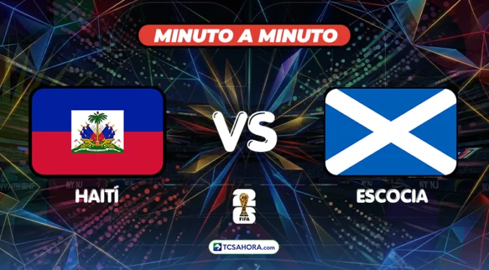 Repasa los detalles del partido de la fecha 1 de la Copa Mundial de la FIFA 2026 entre las selecciones de Haití y Escocia.