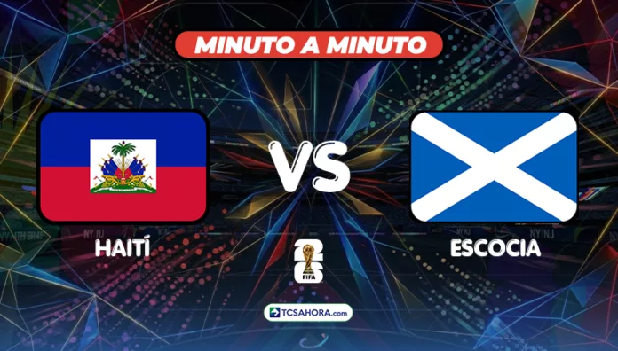 Repasa los detalles del partido de la fecha 1 de la Copa Mundial de la FIFA 2026 entre las selecciones de Haití y Escocia.