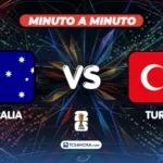 FINAL DEL PARTIDO | Australia 2-0 Turquía | 13 junio 2026