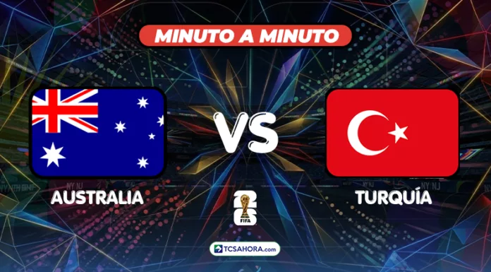 Repasa los detalles del partido de la fecha 1 de la Copa Mundial de la FIFA 2026 entre las selecciones de Australia y Turquía.