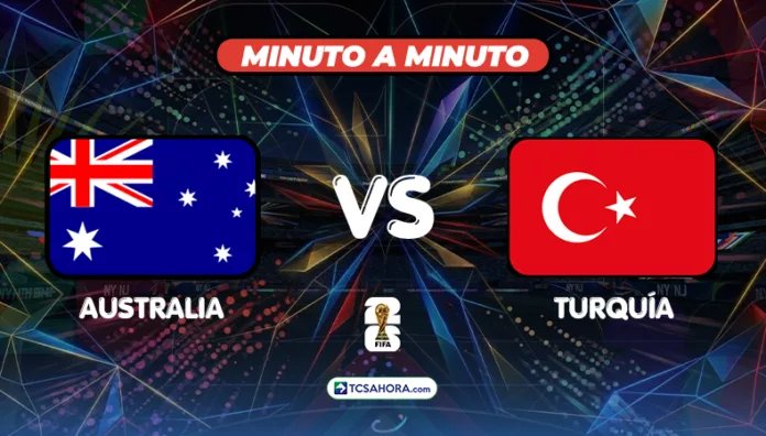 Repasa los detalles del partido de la fecha 1 de la Copa Mundial de la FIFA 2026 entre las selecciones de Australia y Turquía.