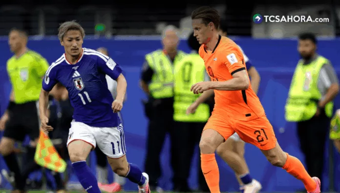 La selección de Japón rescató el empate ante Países Bajos en la fase de grupos de la Copa Mundial de la FIFA 2026.