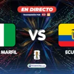 FINAL DEL PARTIDO | Costa de Marfil 1-0 Ecuador | 14 junio 2026