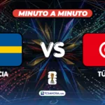 FINAL DEL PARTIDO | Suecia 5-1 Túnez | 14 junio 2026