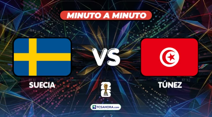 Repasa los detalles del partido de la fecha 1 de la Copa Mundial de la FIFA 2026 entre las selecciones de Suecia y Túnez.