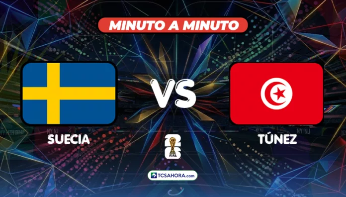 Repasa los detalles del partido de la fecha 1 de la Copa Mundial de la FIFA 2026 entre las selecciones de Suecia y Túnez.
