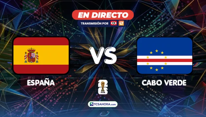 Repasa los detalles del partido de la fecha 1 de la Copa Mundial de la FIFA 2026 entre las selecciones de España y Cabo Verde.