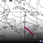 Arrastre de paso de Onda Tropical traerá lluvias, tormentas y viento