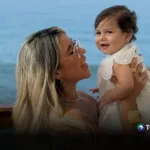 El festejo frente al mar que Mafer Salinas dedicó a su hija