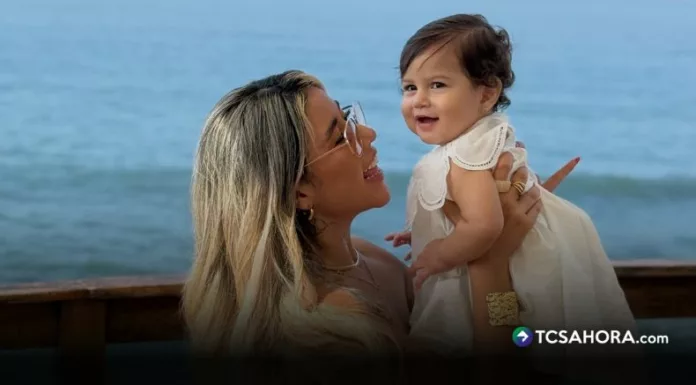 Unas fotografías y un video mostraron cómo Mafer Salinas celebró el primer cumpleaños de Luisa Fernanda junto a familiares y amigos.