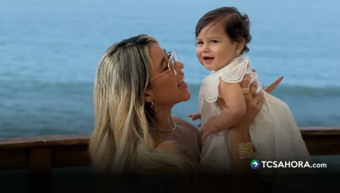 Unas fotografías y un video mostraron cómo Mafer Salinas celebró el primer cumpleaños de Luisa Fernanda junto a familiares y amigos.
