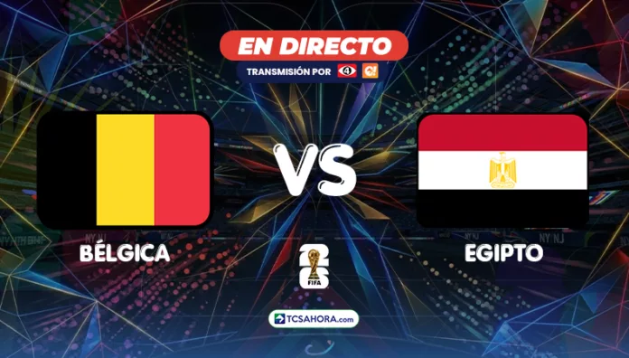 Repasa los detalles del partido de la fecha 1 de la Copa Mundial de la FIFA 2026 entre las selecciones de Bélgica y Egipto.