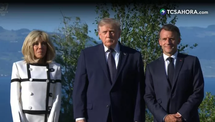 Jefes de Estado llegan a la Cumbre del G7