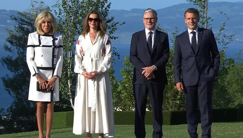 Jefes de Estado llegan a la Cumbre del G7