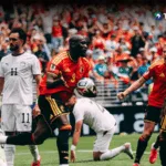 Estos fueron los goles en el empate de Bélgica y Egipto del Mundial 2026