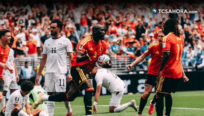 La selección de Bélgica rescató el empate ante Egipto en la fase de grupos de la Copa Mundial de la FIFA 2026.