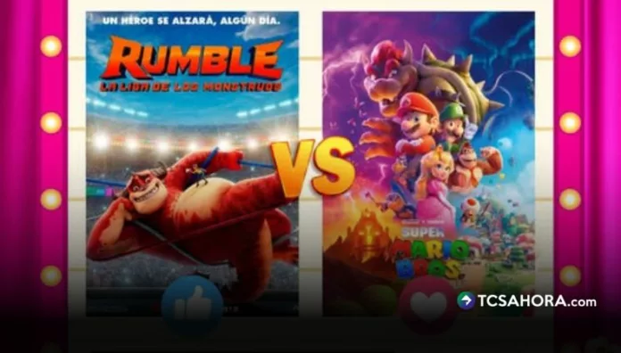 El Versus de películas ya abrió la votación entre 