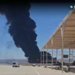 Accidente de bombardero en California deja ocho fallecidos