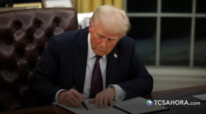 Donald Trump confirmó que el acuerdo con Irán ya está firmado y adelantó que el texto se conocerá “muy pronto”.