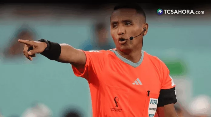 La FIFA designó este martes a Iván Barton para ser el árbitro principal en un encuentro de la fase de grupos del Mundial 2026.