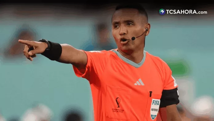 La FIFA designó este martes a Iván Barton para ser el árbitro principal en un encuentro de la fase de grupos del Mundial 2026.