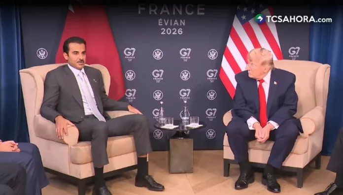 Trump: “No estamos invirtiendo dinero en Irán”
