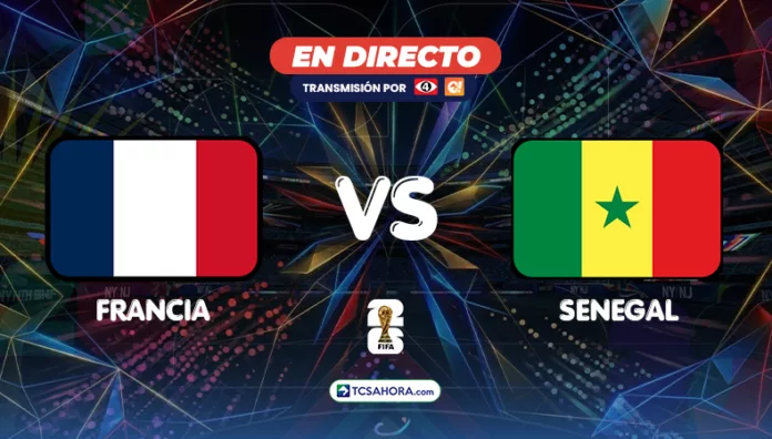 Repasa los detalles del partido de la fecha 1 de la Copa Mundial de la FIFA 2026 entre las selecciones de Francia y Senegal.