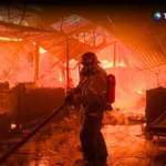 Incendio consume bodega en Soyapango