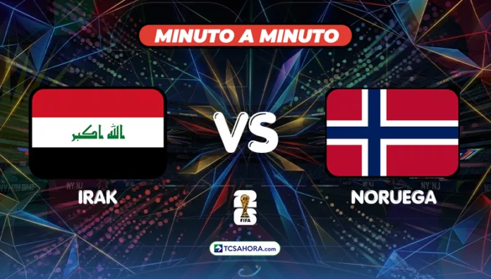 Repasa los detalles del partido de la fecha 1 de la Copa Mundial de la FIFA 2026 entre las selecciones de Irak y Noruega.