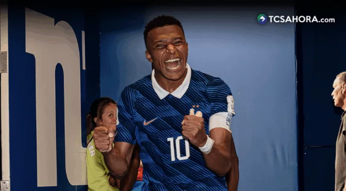Kylian Mbappé anotó dos goles en la victoria de Francia ante Senegal y se convirtió en el máximo goleador en la historia de su selección.