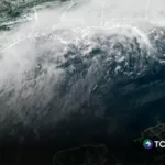 Estados Unidos mantiene en vigilancia una tormenta tropical
