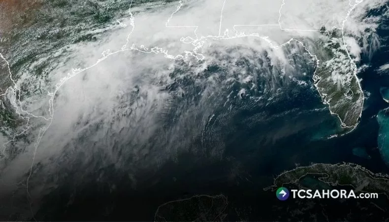 Estados Unidos mantiene en vigilancia una tormenta tropical
