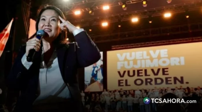 El conteo en Perú mantiene una ajustada ventaja de Keiko Fujimori y deja pendiente la confirmación oficial del resultado.