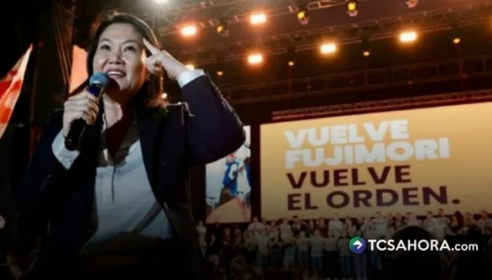 El conteo en Perú mantiene una ajustada ventaja de Keiko Fujimori y deja pendiente la confirmación oficial del resultado.