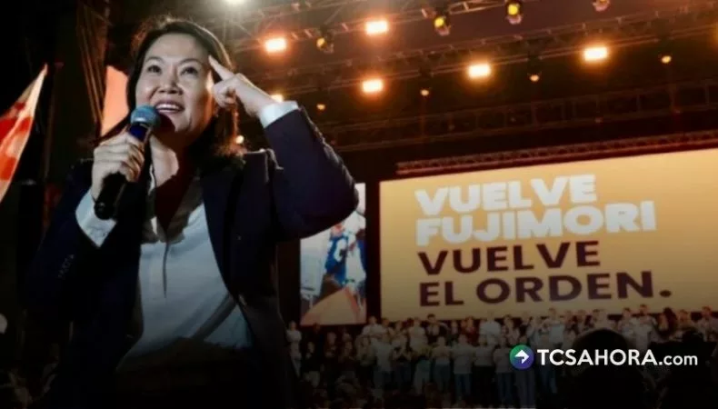 Fujimori mantiene ventaja en ajustado conteo presidencial de Perú