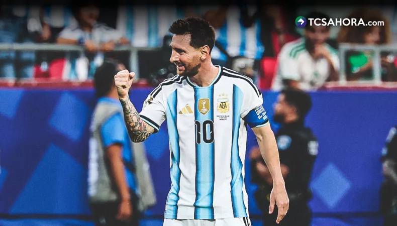 Messi se convirtió en el máximo goleador en la historia de los Mundiales
