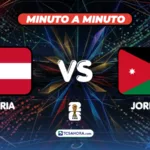 ¡MINUTO A MINUTO! | Austria vs Jordania | 16 junio 2026