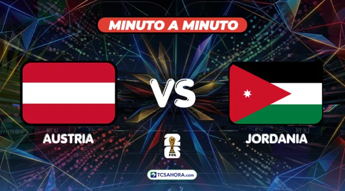 Repasa los detalles del partido de la fecha 1 de la Copa Mundial de la FIFA 2026 entre las selecciones de Austria y Jordania.