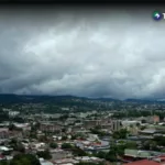 MARN prevé cielo nublado y tormentas para este miércoles 
