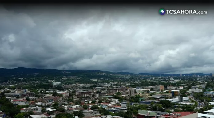 MARN prevé cielo nublado y tormentas para este miércoles