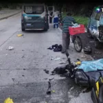 Motociclista fallecido en accidente en carretera a La Libertad