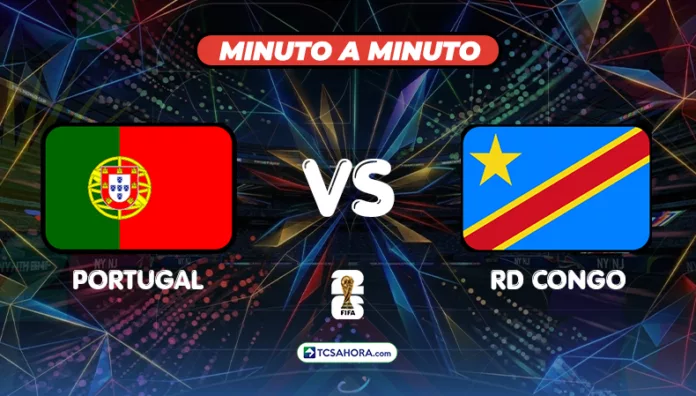 Repasa los detalles del partido de la fecha 1 de la Copa Mundial de la FIFA 2026 entre las selecciones de Portugal y RD Congo.