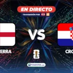 ¡EN DIRECTO! | Inglaterra vs Croacia | 17 junio 2026
