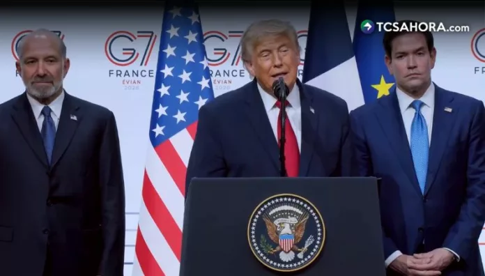 Trump espera que el acuerdo con Irán se concrete en 60 días