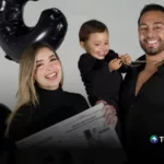 Larissa Graniello celebra los tres años de su hijo Gianmarco