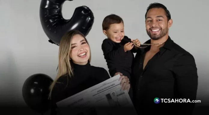Larissa Graniello festejó los tres años de Gianmarco y compartió un mensaje acompañado de fotografías especiales.