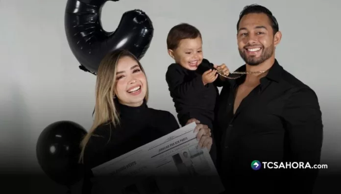 Larissa Graniello festejó los tres años de Gianmarco y compartió un mensaje acompañado de fotografías especiales.
